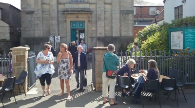 Fun on the Forecourt, Chard Summer Festival 2015